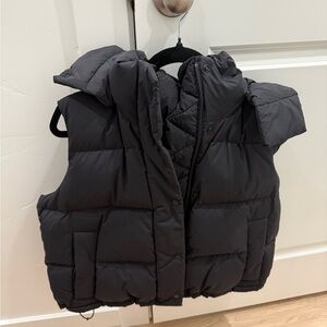 lululemon athletica Black Puffer Vest